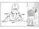 General survey map of property lines and details at 512 Fortner Ln, Atlanta, GA 30349