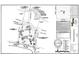 Detailed survey map of property boundaries, easements, and potential site improvements at 4837 Neal Rdg, Atlanta, GA 30349