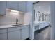 Spa-like bathroom with double vanities, large mirrors, and modern fixtures at 2883 W Roxboro Ne Rd, Atlanta, GA 30324