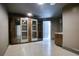 Elegant wine cellar with large, glass-front wine storage at 2883 W Roxboro Ne Rd, Atlanta, GA 30324