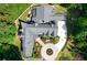 Luxury home showcasing expansive grounds and unique design at 2883 W Roxboro Ne Rd, Atlanta, GA 30324