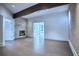 Cozy Gathering room with stone fireplace and hardwood floors at 2883 W Roxboro Ne Rd, Atlanta, GA 30324
