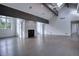 Large main bedroom with fireplace and hardwood floors at 2883 W Roxboro Ne Rd, Atlanta, GA 30324
