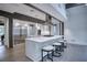 Modern kitchen with large island, stainless steel appliances, and hardwood floors at 2883 W Roxboro Ne Rd, Atlanta, GA 30324