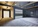 Finished basement game room with wet bar and display cases at 2883 W Roxboro Ne Rd, Atlanta, GA 30324