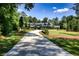 Luxury home with circular driveway and manicured landscaping at 2883 W Roxboro Ne Rd, Atlanta, GA 30324
