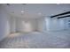 Spacious basement with carpeted floors at 2883 W Roxboro Ne Rd, Atlanta, GA 30324