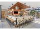 Outdoor bar with plenty of seating at 40 12Th Ne St # 1005, Atlanta, GA 30309