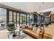 Relaxing clubhouse lounge with comfortable seating at 40 12Th Ne St # 1005, Atlanta, GA 30309