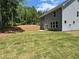 Newly sodded backyard with plenty of space for outdoor activities at 29 Riverbirch Ct, Dallas, GA 30157