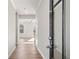 Bright and airy entryway with hardwood floors at 29 Riverbirch Ct, Dallas, GA 30157