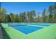 Enjoy recreational pickleball on these well-lit courts at 29 Riverbirch Ct, Dallas, GA 30157