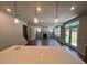 Open floor plan Gathering room with hardwood floors and a fireplace at 29 Riverbirch Ct, Dallas, GA 30157