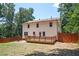 Two story house with deck and fenced backyard at 3664 Nessa Se Ct, Smyrna, GA 30082