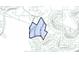 Plot map showing property boundaries at 220 Ridgecrest Se Rd, Mableton, GA 30126