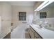 Clean bathroom with a bathtub, toilet, and vanity at 45 Latimer Nw Ln, Cartersville, GA 30121