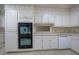 Bright kitchen with white cabinets and double oven at 45 Latimer Nw Ln, Cartersville, GA 30121