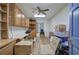 Office space with wood cabinets and flooring at 45 Latimer Nw Ln, Cartersville, GA 30121