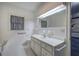 Clean bathroom with a bathtub, toilet, and vanity at 45 Latimer Nw Ln, Cartersville, GA 30121