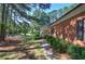 Side view of brick home with walkway at 45 Latimer Nw Ln, Cartersville, GA 30121