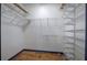 Large walk-in closet with wire shelving at 45 Latimer Nw Ln, Cartersville, GA 30121