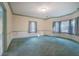 Spacious bedroom with carpet, bay window, and ample natural light at 45 Latimer Nw Ln, Cartersville, GA 30121
