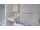 Bathroom with shower and bathtub at 45 Latimer Nw Ln, Cartersville, GA 30121