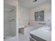 Bathroom with shower, bathtub, and vanity at 45 Latimer Nw Ln, Cartersville, GA 30121