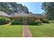 Screened porch with brick exterior at 45 Latimer Nw Ln, Cartersville, GA 30121