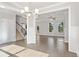Open dining room with views into the Gathering room and kitchen at 6067 Ruby Falls, Stonecrest, GA 30038