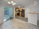 Dining room with open view to kitchen and access to patio at 6531 Arbor Gate Sw Dr # 12, Mableton, GA 30126
