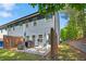 Private backyard with patio, fire pit, and grill at 7041 Livia Pt, Riverdale, GA 30296