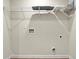 Laundry area with shelving for storage and hookups at 7041 Livia Pt, Riverdale, GA 30296