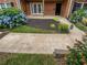 Well-maintained landscaping around the condo's entrance at 6520 Roswell Rd # 68, Atlanta, GA 30328