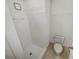 Simple bathroom with shower and toilet at 120 Blackberry Run, Fayetteville, GA 30214