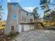 Two-story house with attached garage and deck at 120 Blackberry Run, Fayetteville, GA 30214