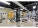Fitness center with strength training equipment at 401 16Th Nw St # 1157, Atlanta, GA 30363