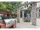 Outdoor grilling station in apartment complex courtyard at 401 16Th Nw St # 1157, Atlanta, GA 30363