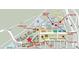 Map highlighting the location and nearby amenities at 401 16Th Nw St # 1157, Atlanta, GA 30363