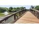 Walkway across the pond offering scenic views at 401 16Th Nw St # 1157, Atlanta, GA 30363