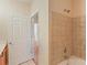 Clean bathroom with a bathtub and shower at 401 16Th Nw St # 1157, Atlanta, GA 30363