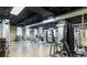 Fitness center with various weight training equipment at 401 16Th Nw St # 1157, Atlanta, GA 30363
