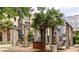 Outdoor grilling area and seating in apartment courtyard at 401 16Th Nw St # 1157, Atlanta, GA 30363