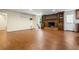Finished basement with an open concept layout at 2690 Hideaway Hills Sw Ln, Powder Springs, GA 30127
