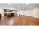 Spacious finished basement featuring an open floor plan at 2690 Hideaway Hills Sw Ln, Powder Springs, GA 30127