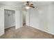 Spacious bedroom featuring carpet and a large closet at 2416 Peachwood Ne Cir # 9, Atlanta, GA 30345