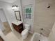 Updated bathroom with tile flooring and a bathtub at 2416 Peachwood Ne Cir # 9, Atlanta, GA 30345