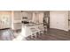 Modern kitchen featuring granite countertops and stainless steel appliances at 1600 Flint River Place Se Se Pl, Smyrna, GA 30126