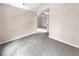 Spacious secondary bedroom with carpeted floor and ceiling fan at 4206 Weavers White Ln # 17, Austell, GA 30106