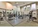Well-equipped fitness center with various exercise machines at 3334 Peachtree Ne Rd # 704, Atlanta, GA 30326